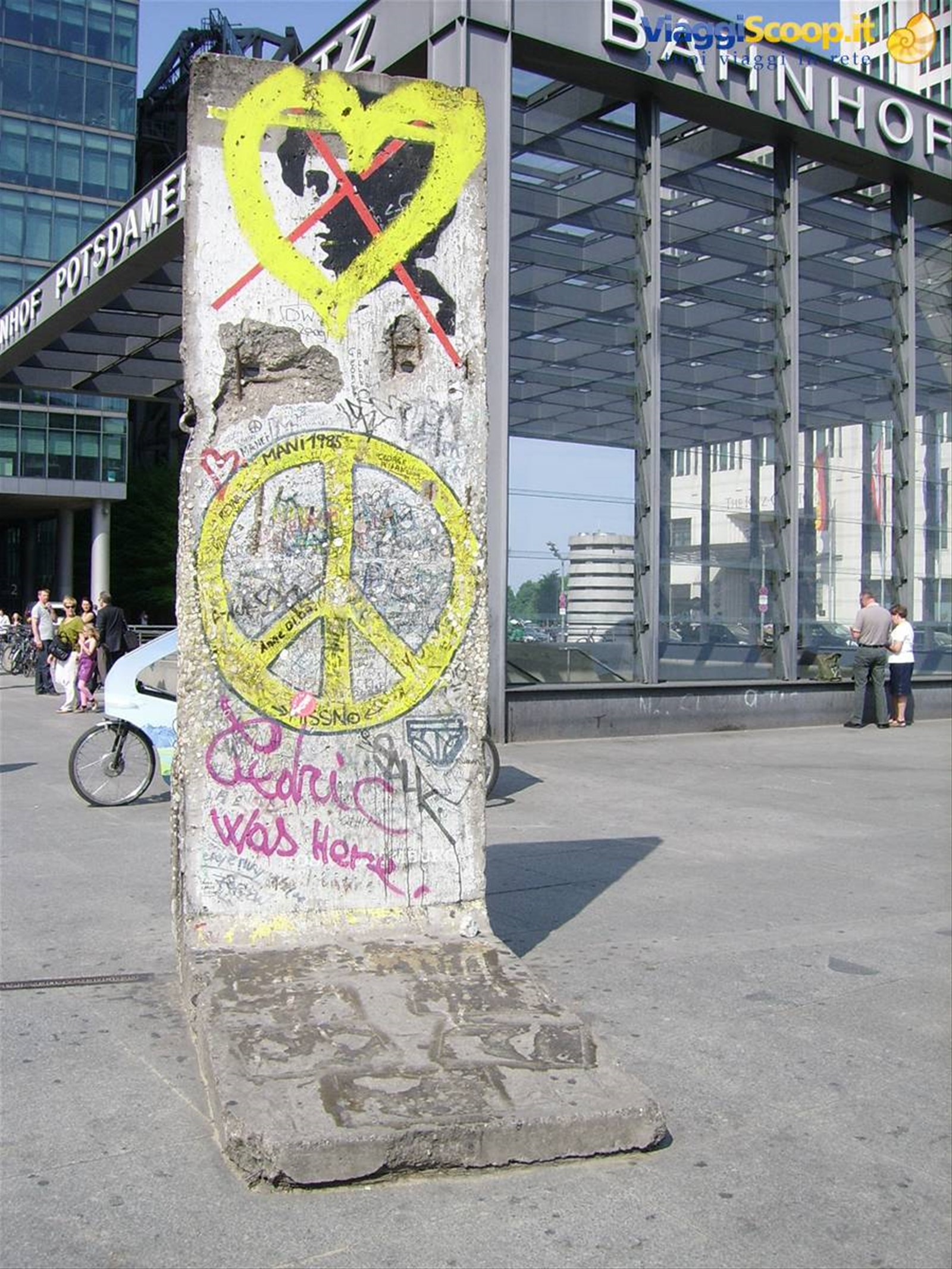 ...e a Postdamerplatz