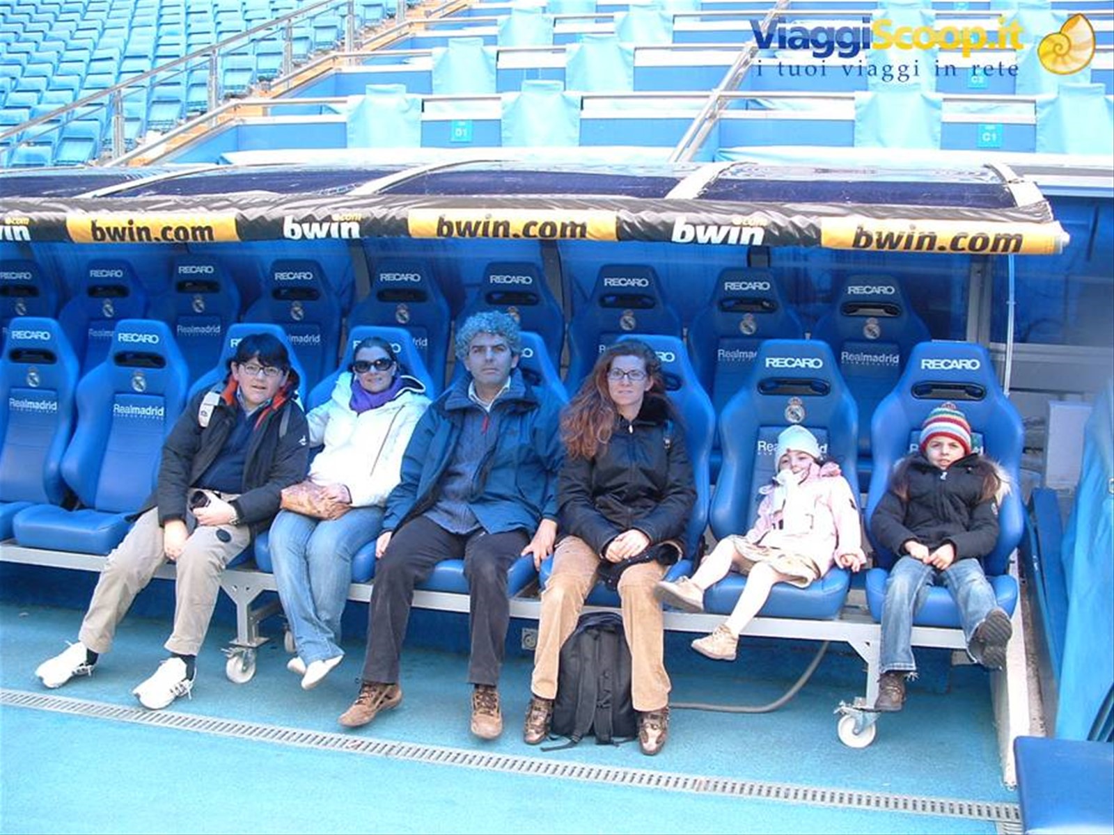 Panchina Bernabeu