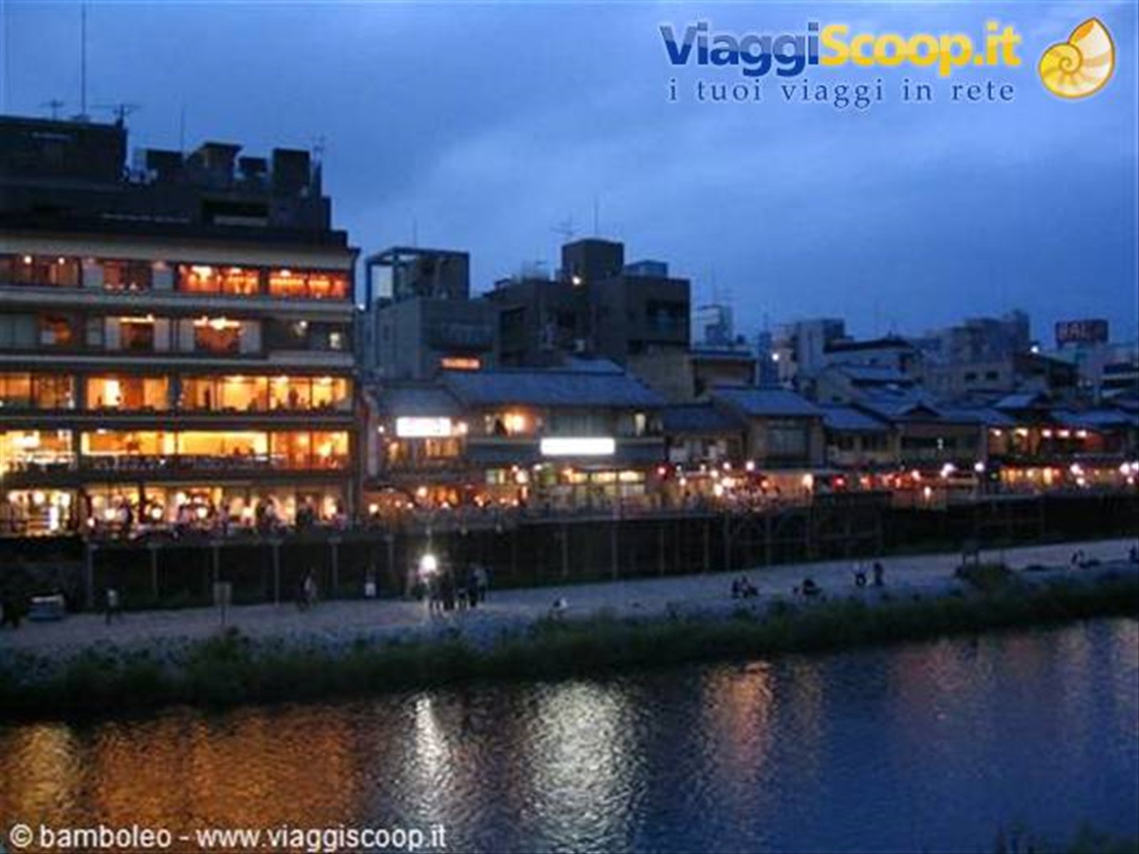Kyoto by night