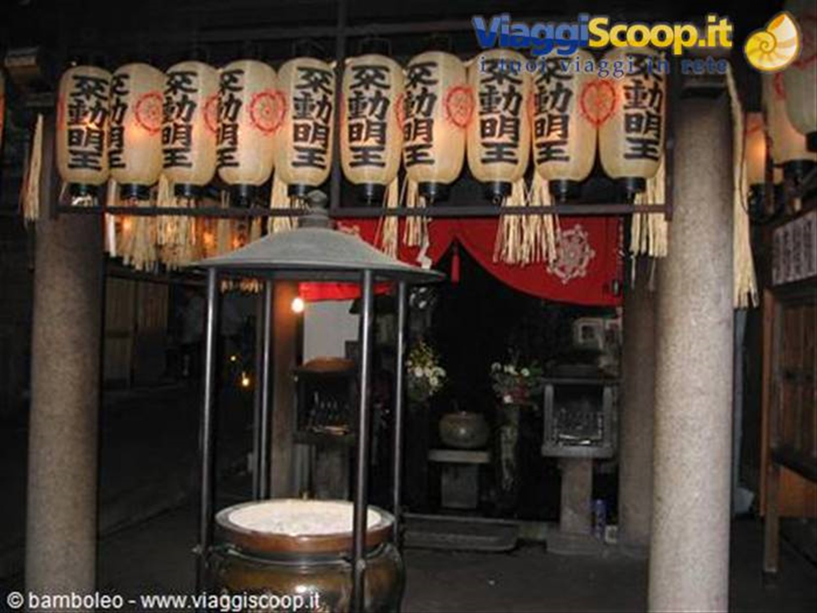 Tempietto ad Osaka