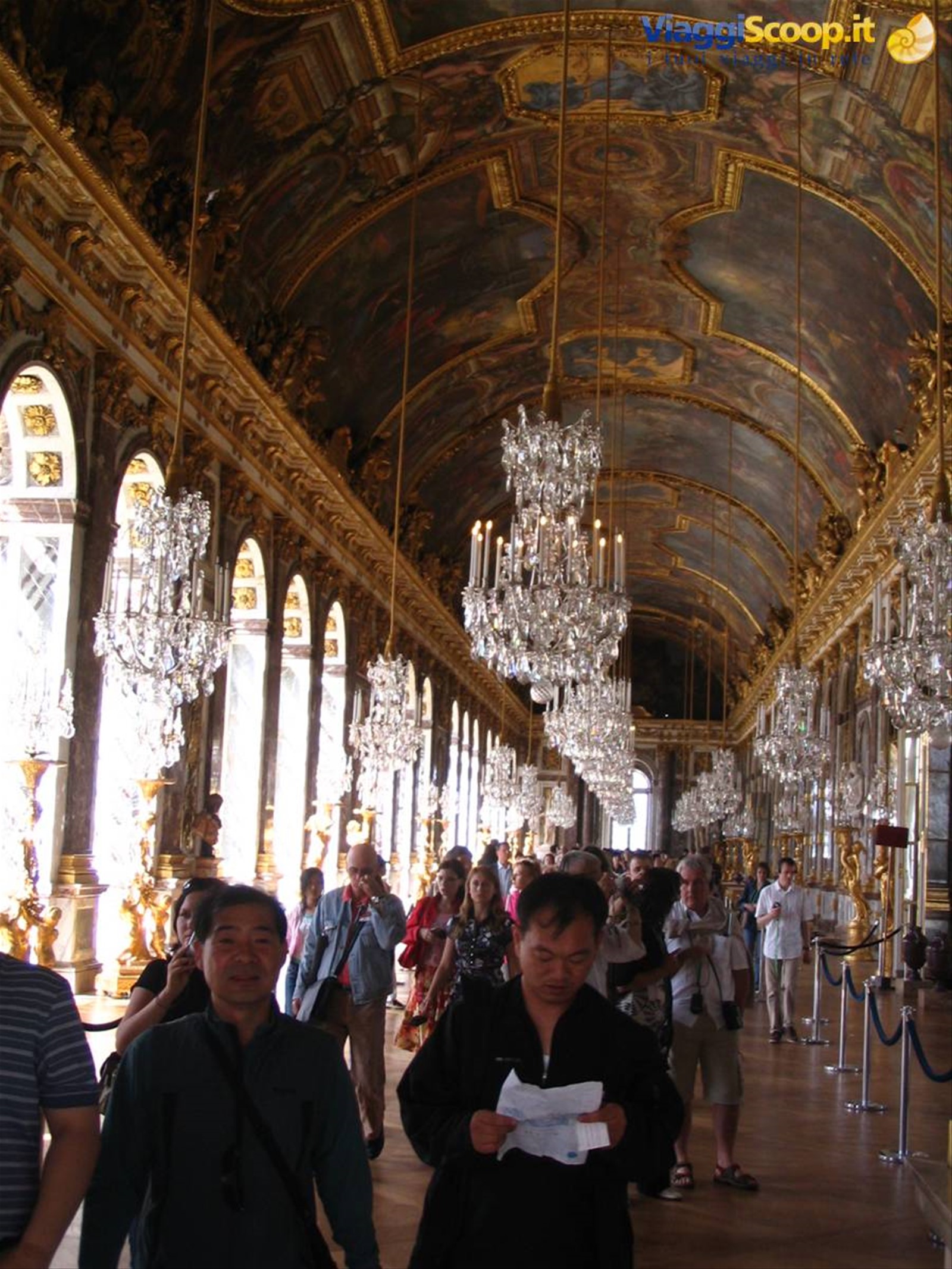 Sala degli specchi
