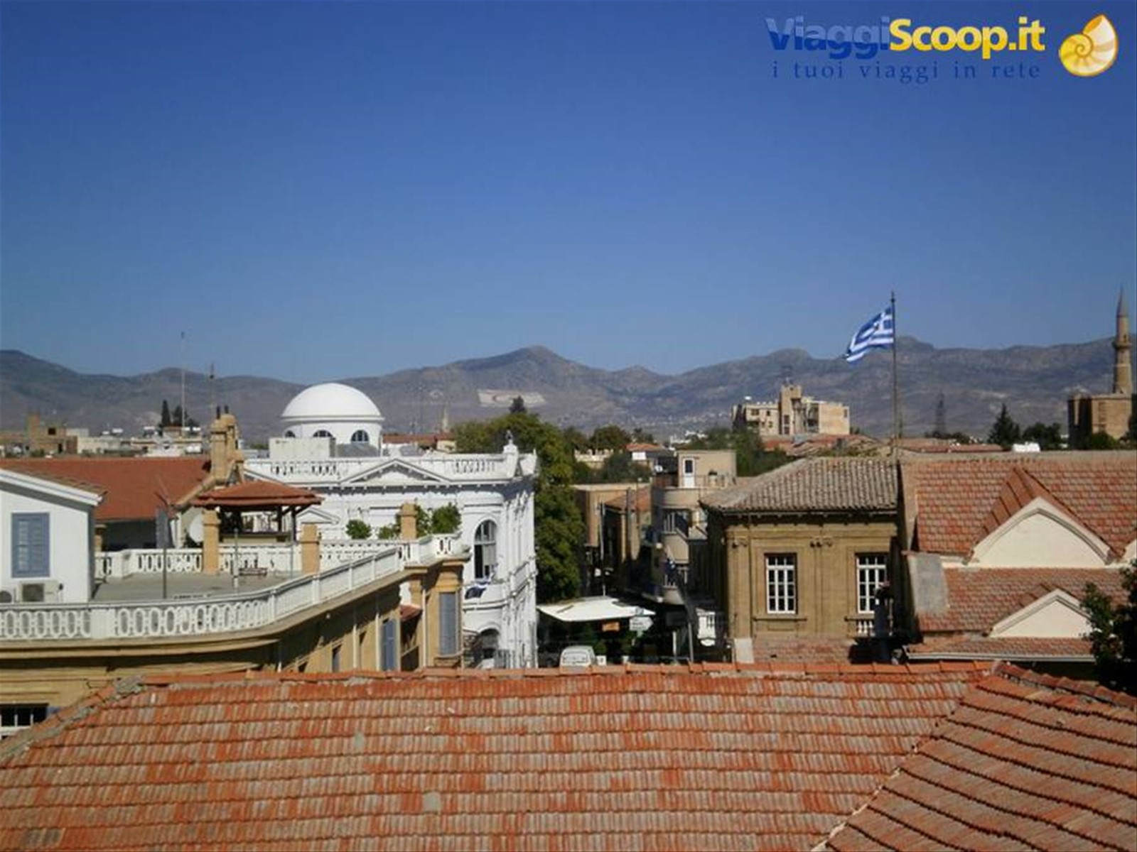 veduta di Nicosia