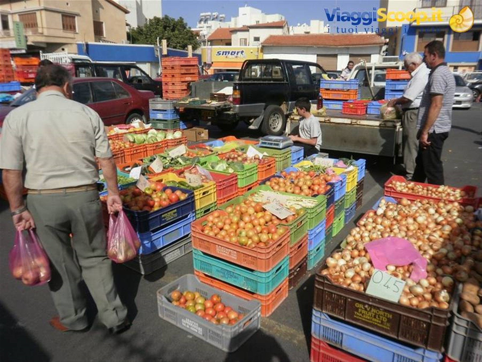 Mercato a Larnaca