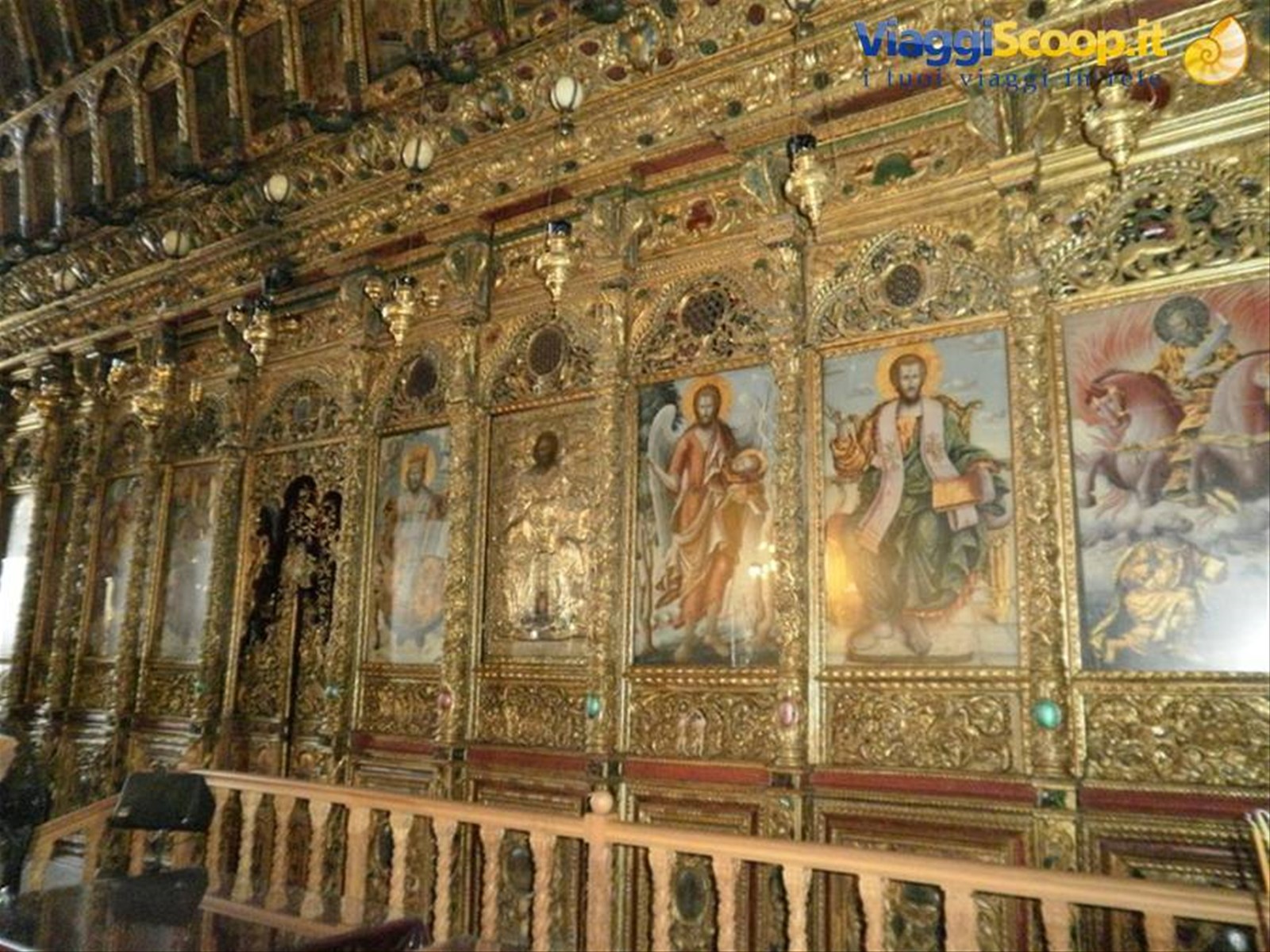 Chiesa di san lazzaro interno