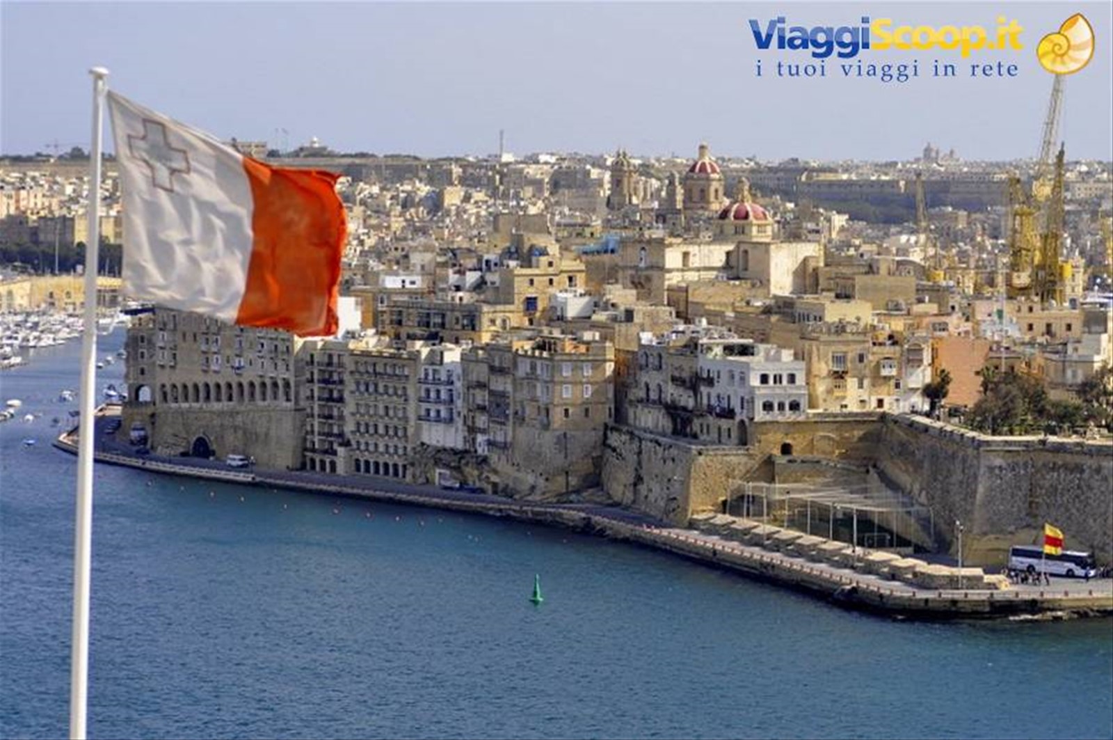 La Grand Harbour a La Valletta