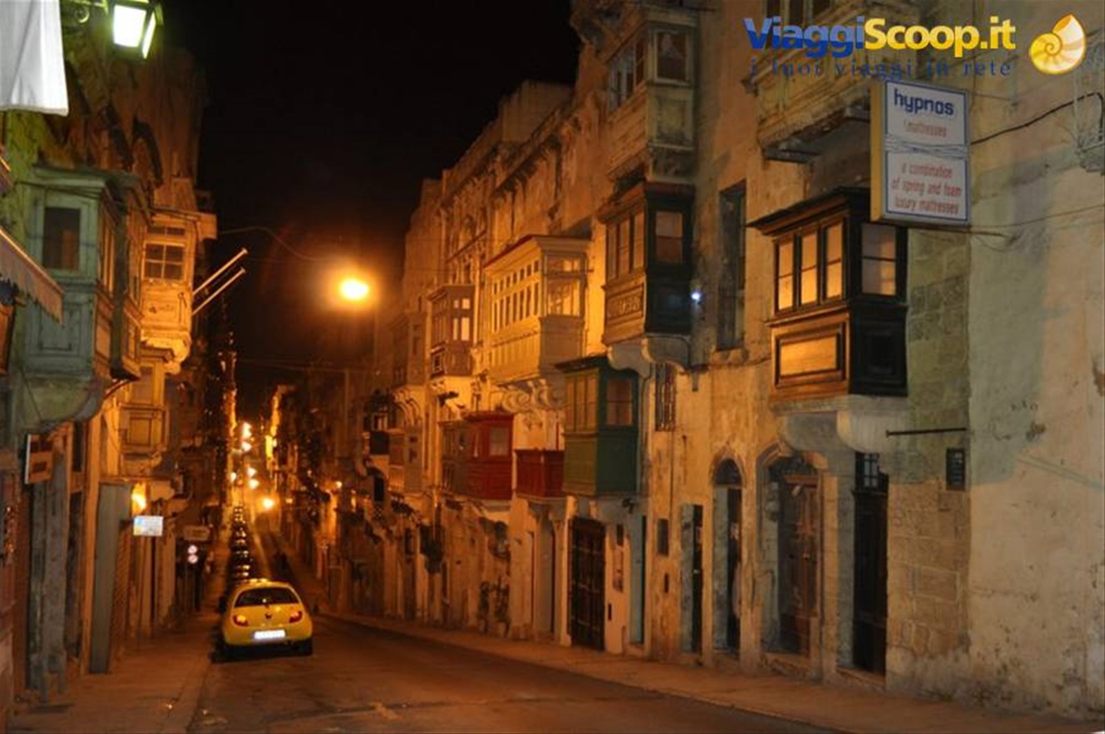 La Valletta di Notte