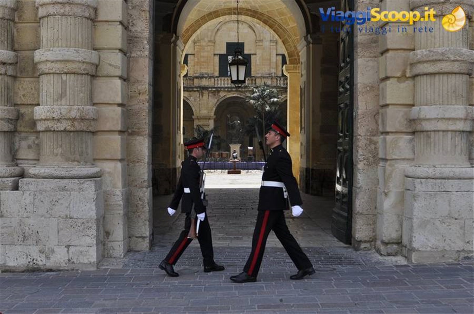 Cambio della guardia