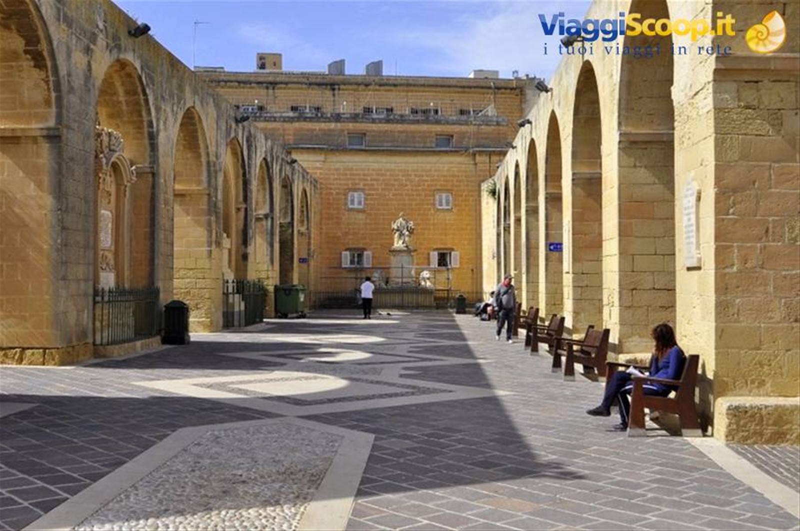 Upper Barraca Gardens di la Valletta