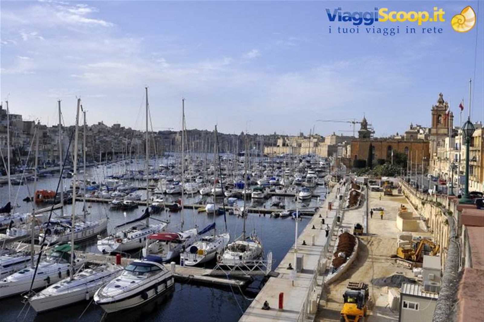 baia tra Birgu e L'Isla