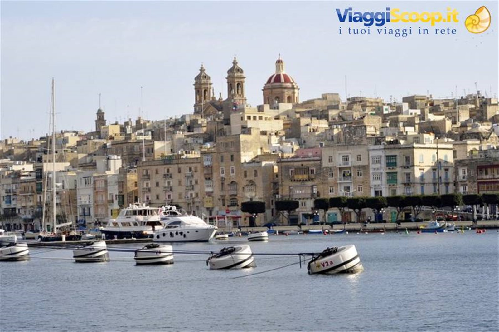 Sanglea vista da Birgu