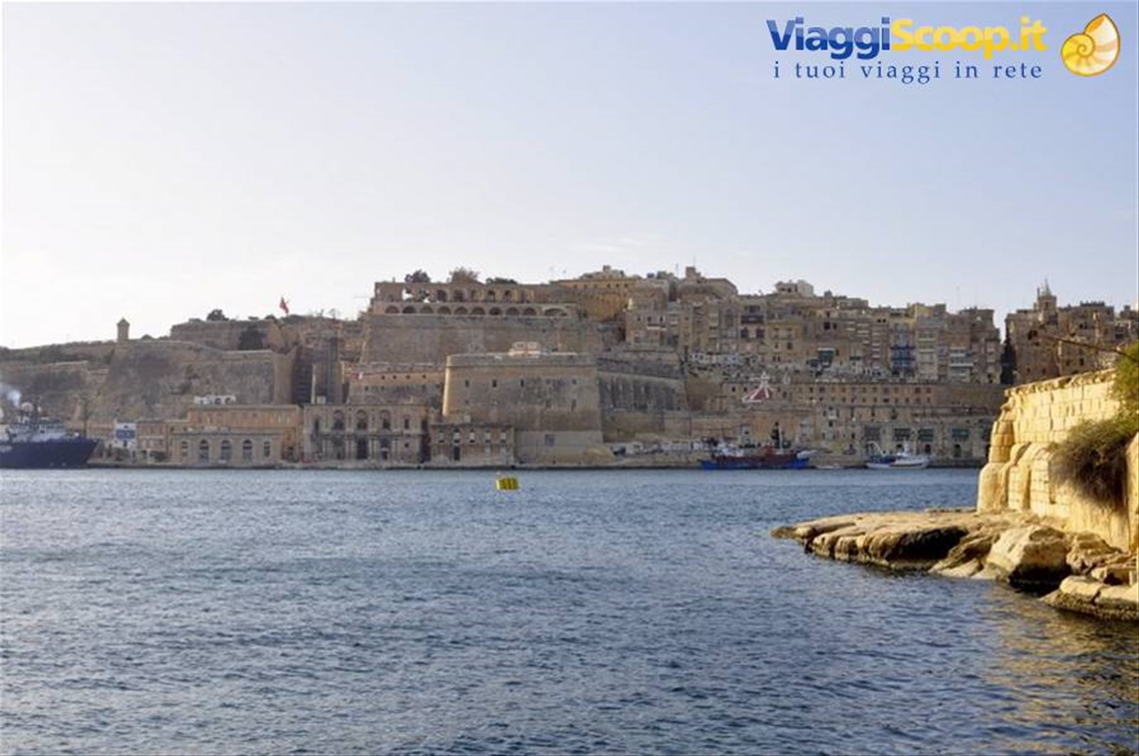La Valletta vista da Birgu