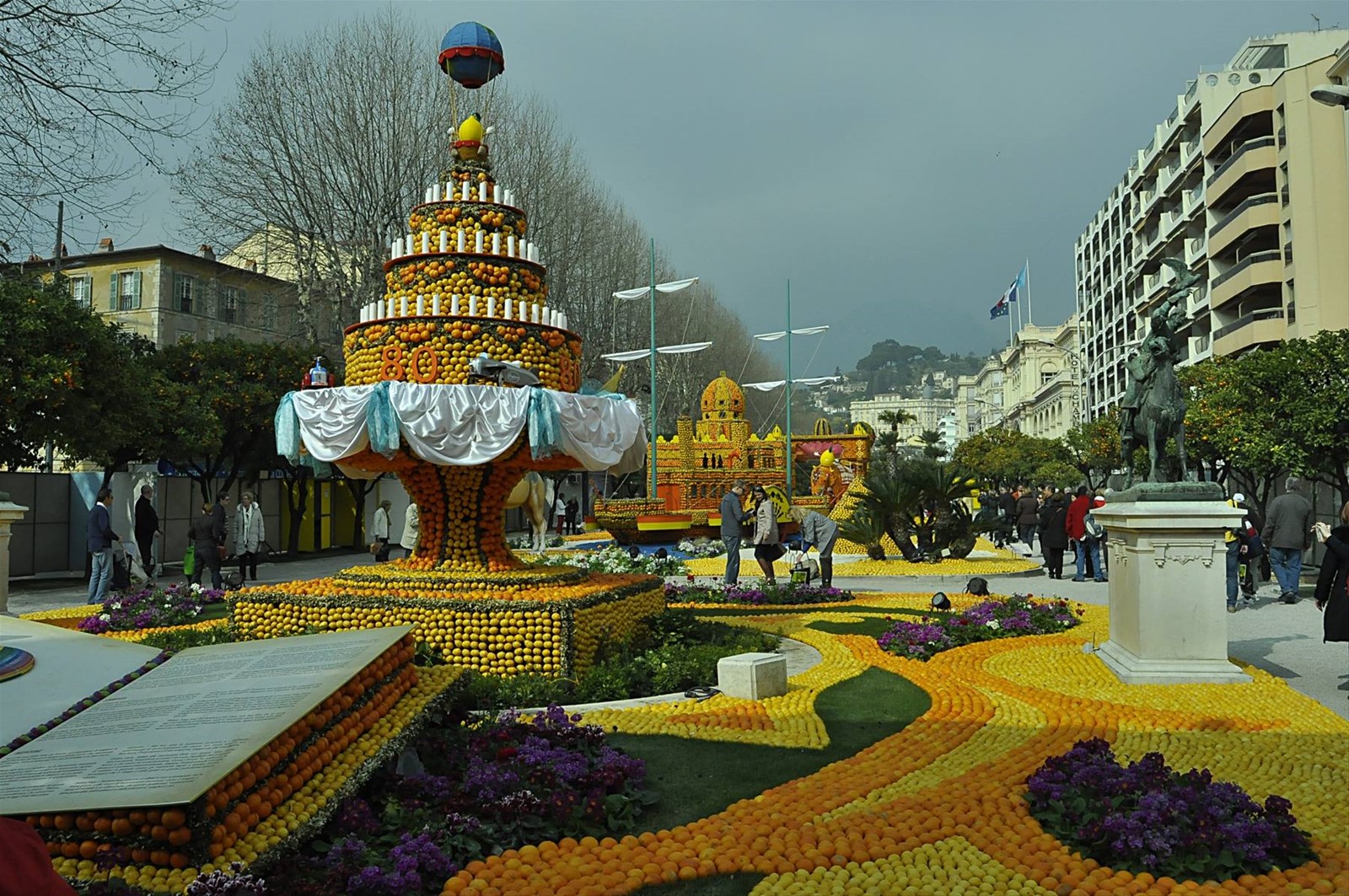 Mentone festa dei limoni