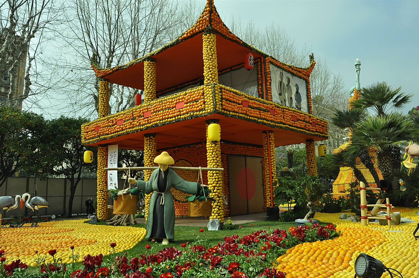 Mentone festa dei limoni