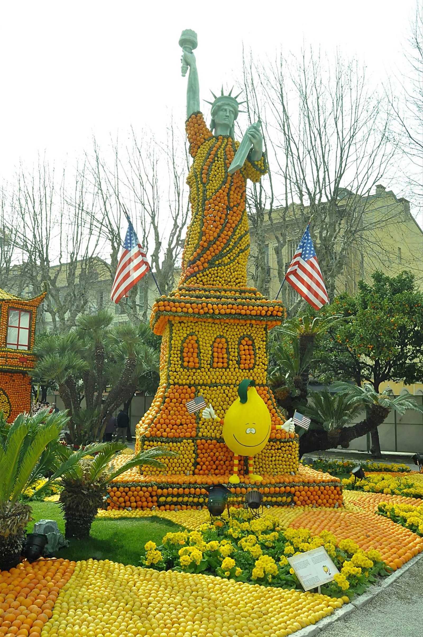 Mentone festa dei limoni