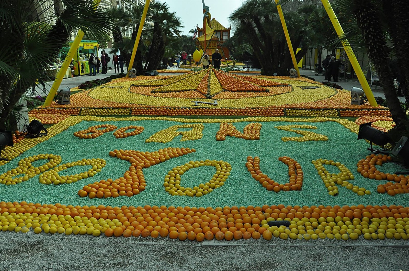 Mentone festa dei limoni