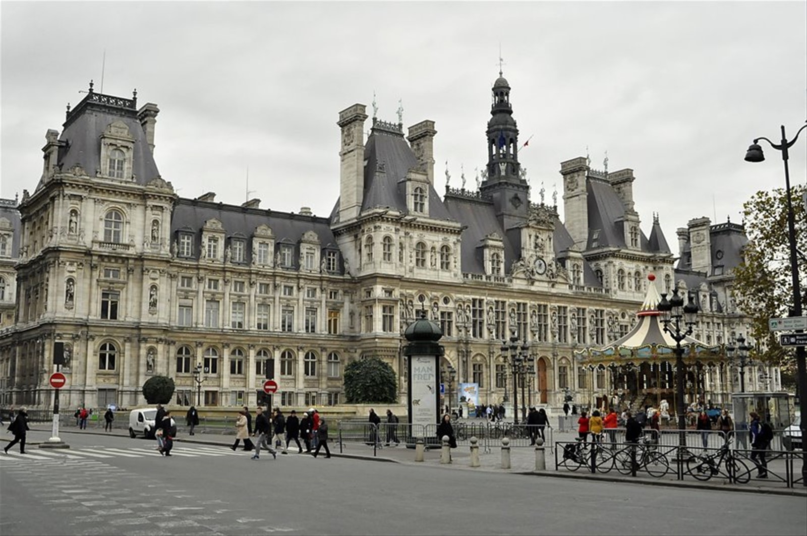 Hotel de la Ville
