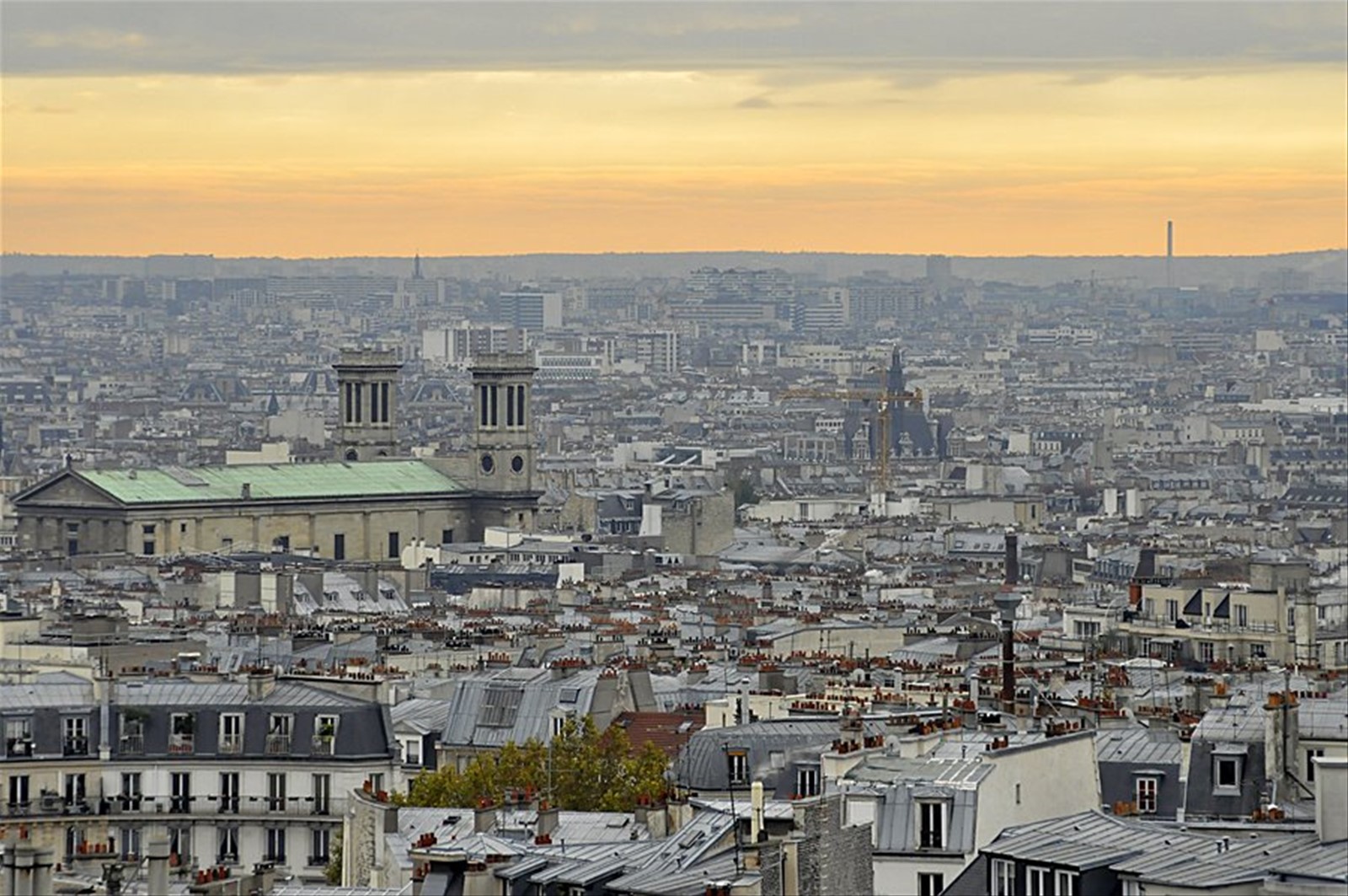 Parigi da Montmartre