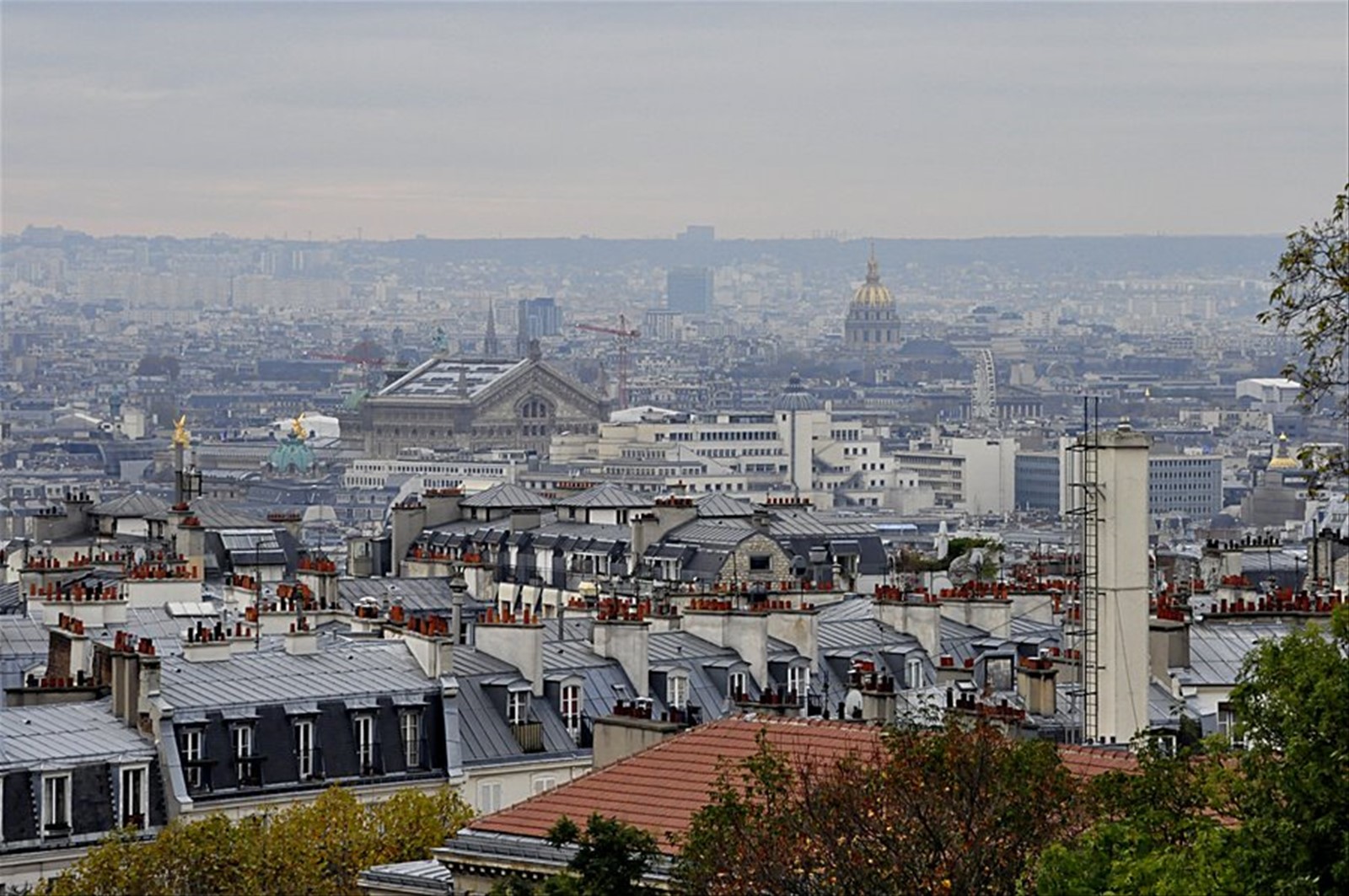 Parigi da Montmartre