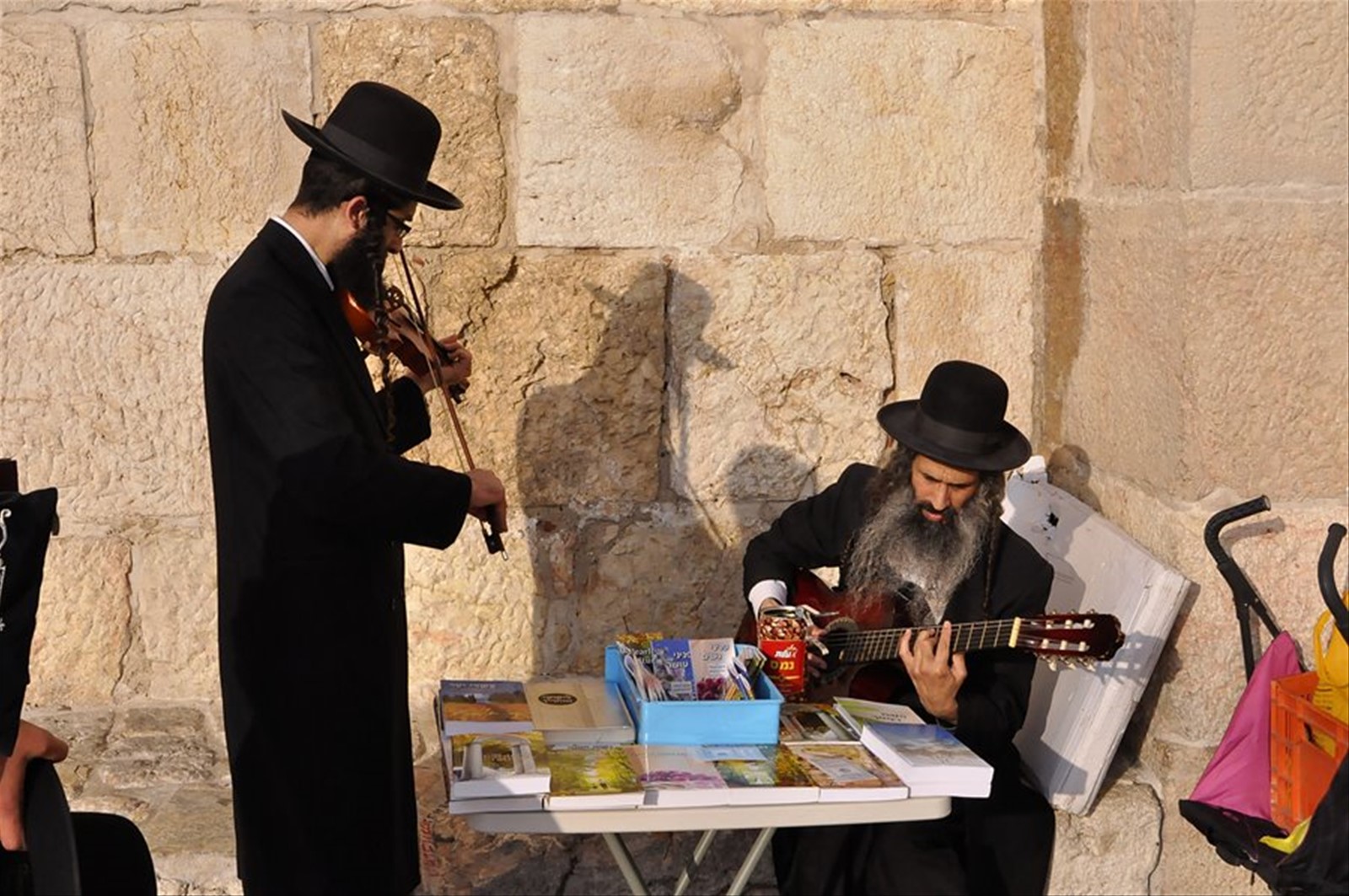 Suonatori alla porta di jaffa