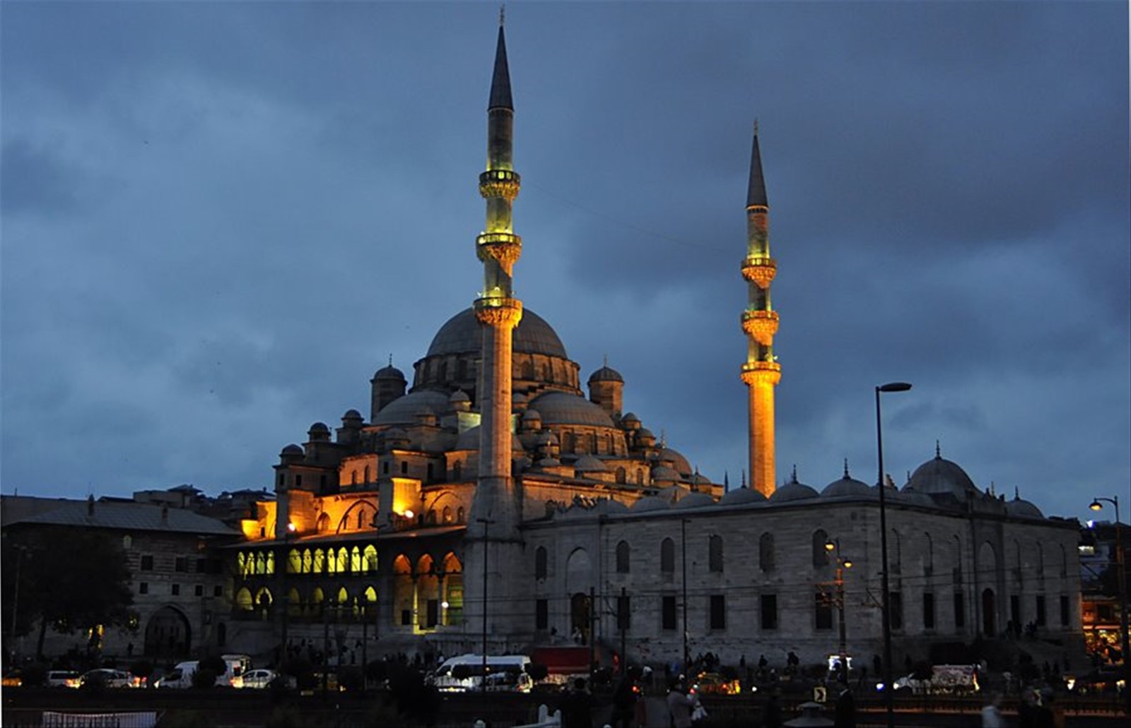 Moschea Yeni Camii