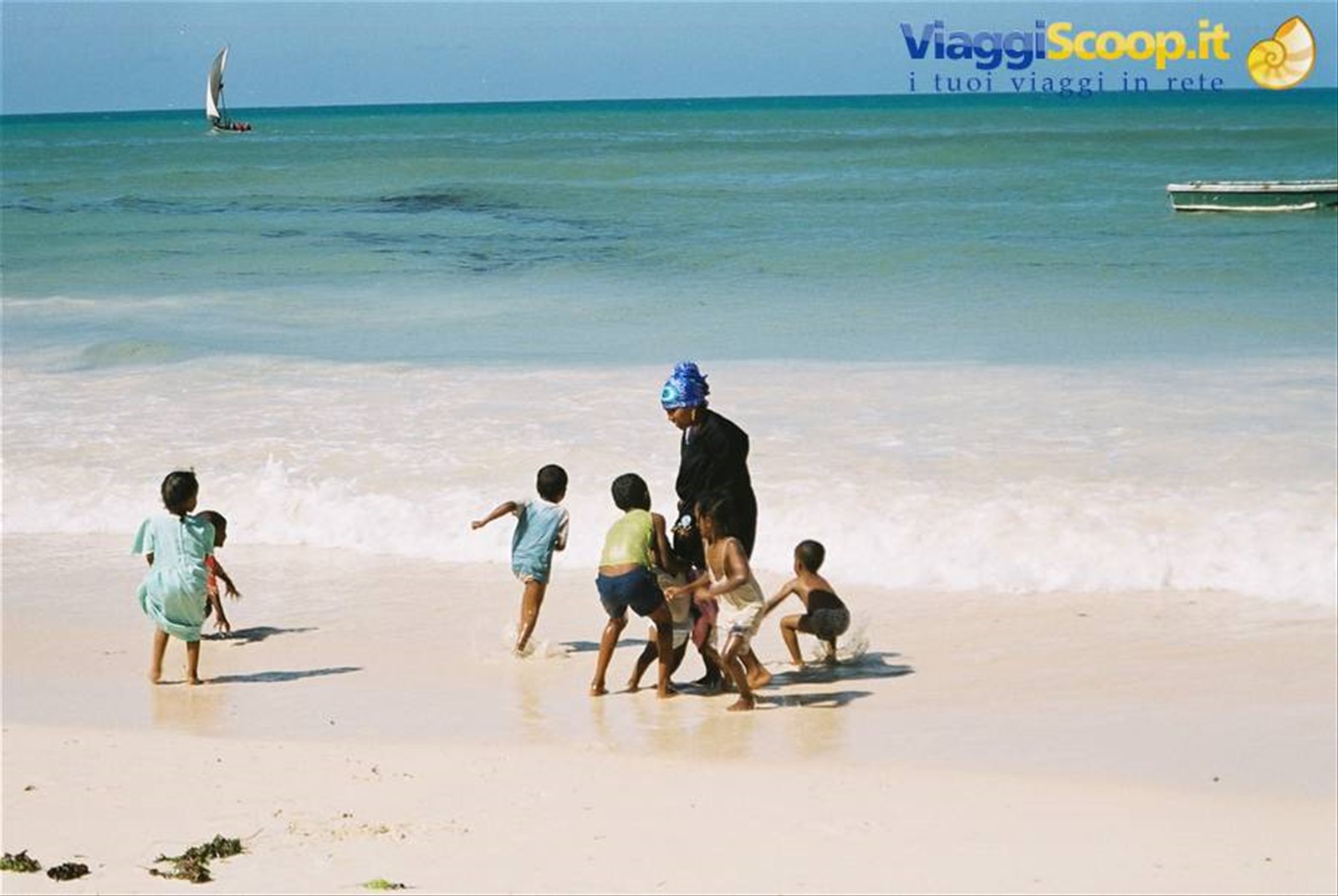 Spiaggia a Malindi