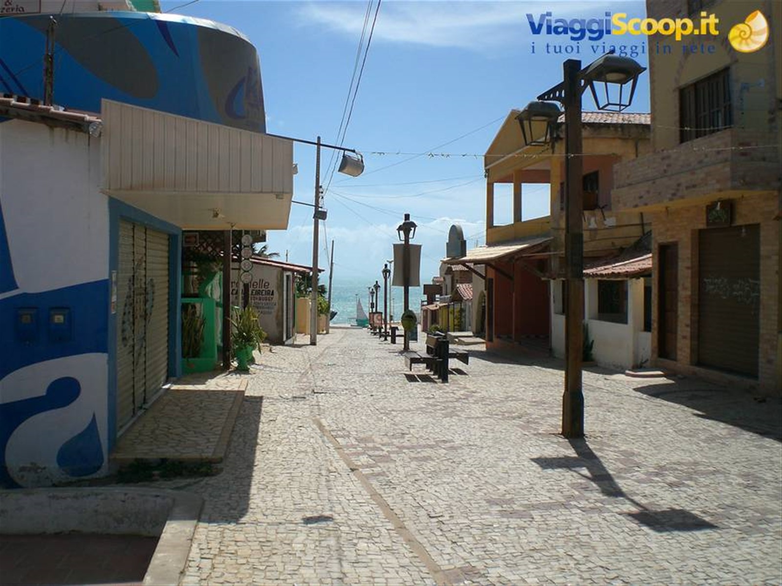 La via principale di canoa