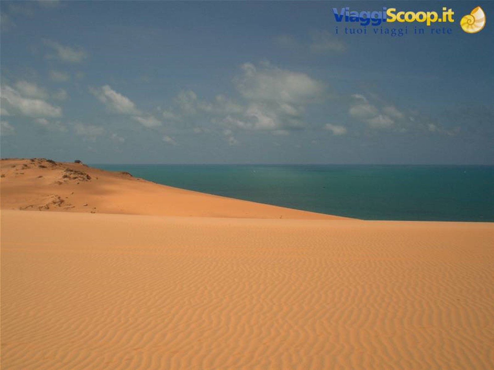Dune di Sabbia arancione