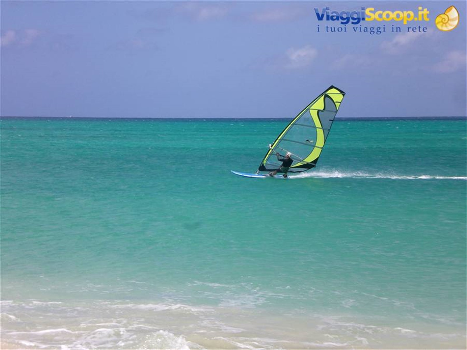 wind surf a Boavista