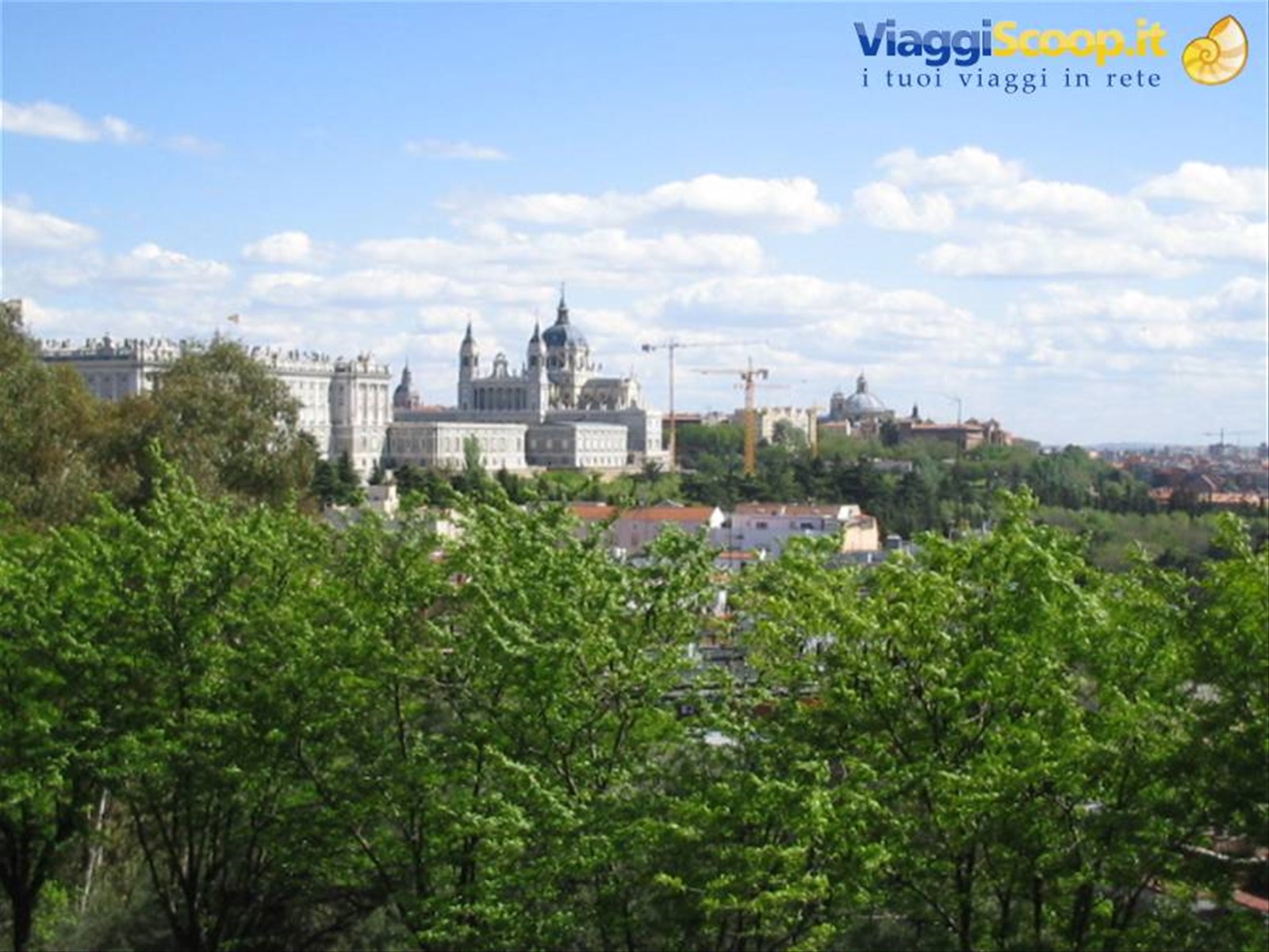 Madrid dall'alto