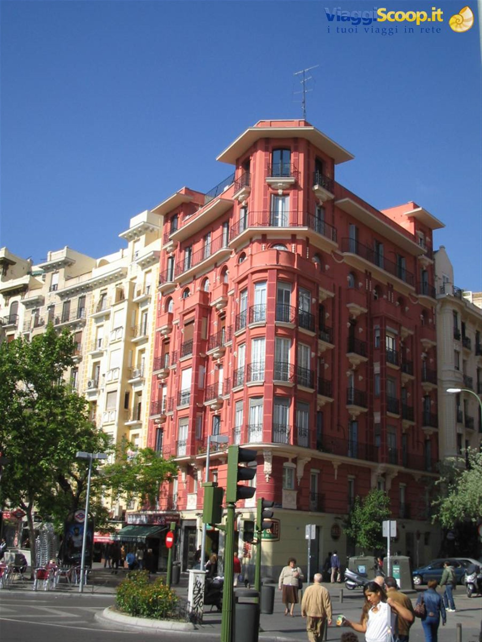 Palazzi tipici madrileni