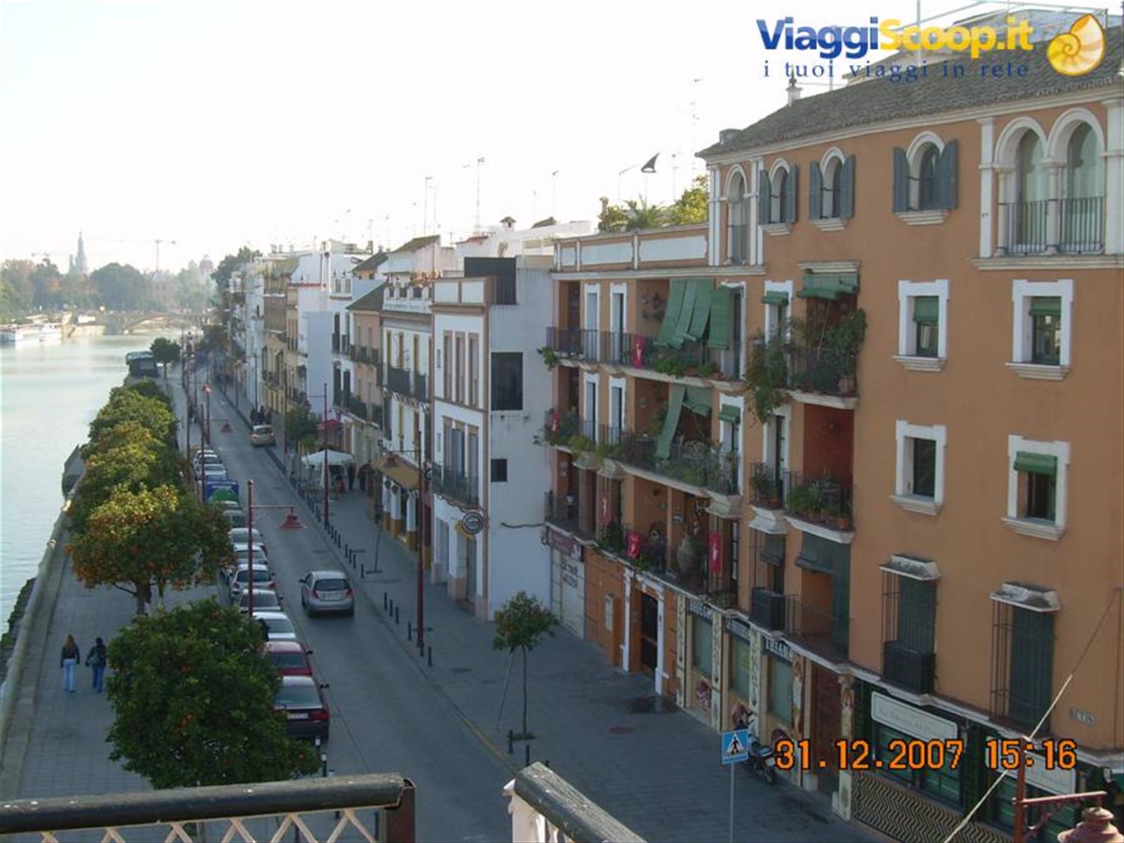 Quartiere Triana a sx del fiume