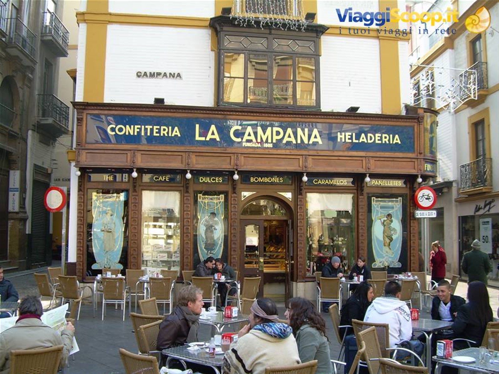 Una delle pasticcerie più antiche