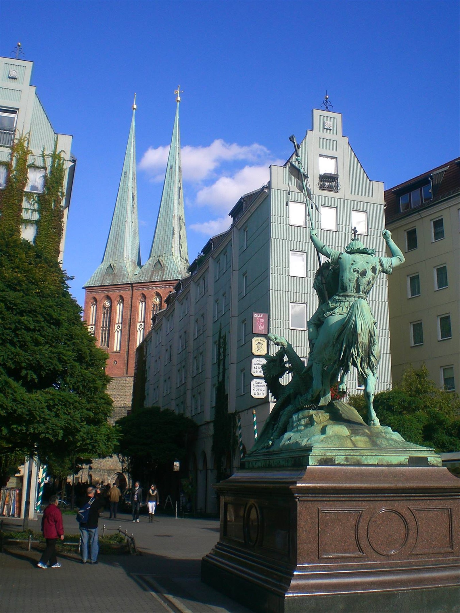 Nikolaiviertel (Quartiere ottocentesco)
