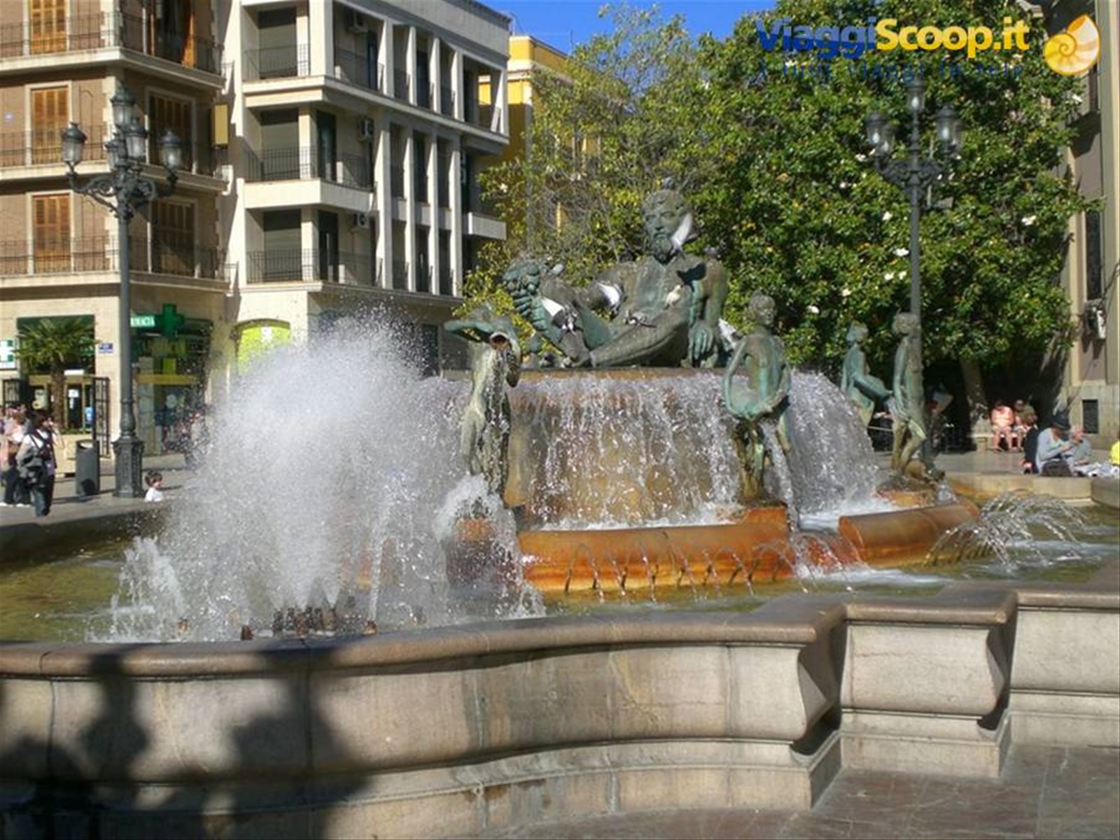 Fontana nettuno