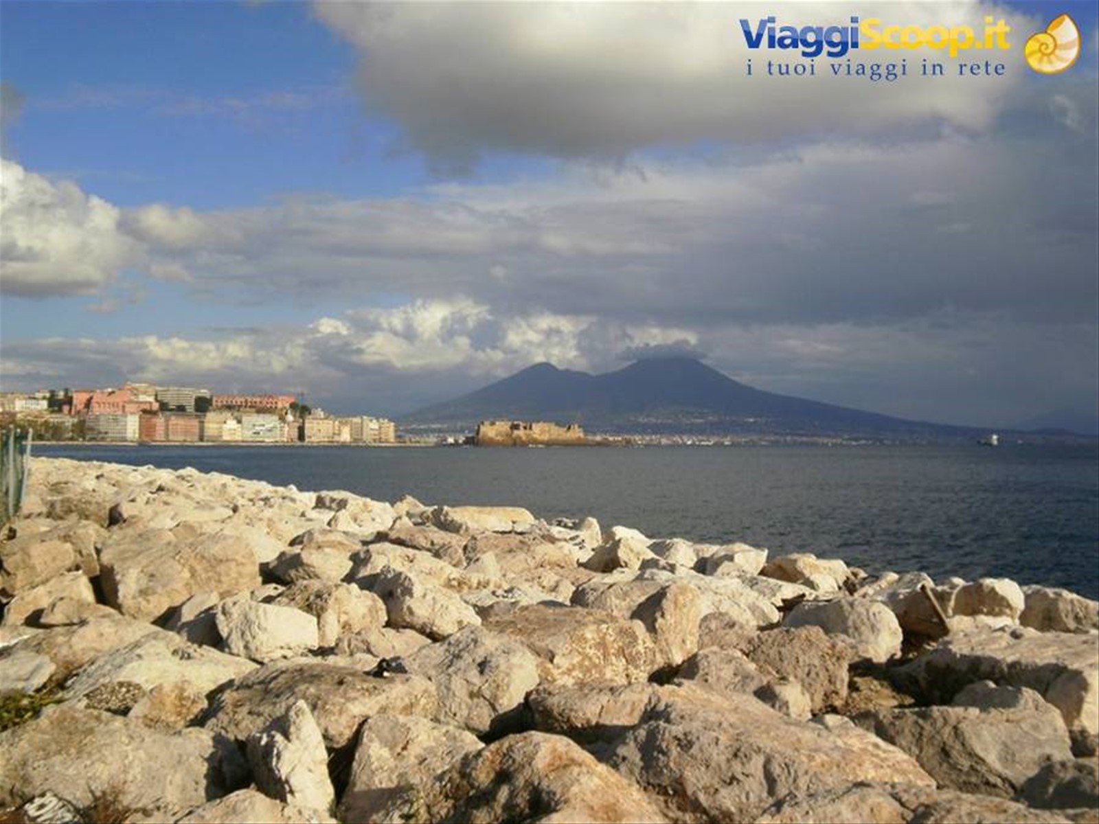 Mergellina vista sul golfo