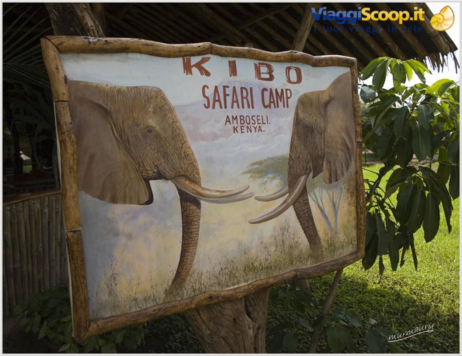 Amboseli - il Kibo Safari Camp