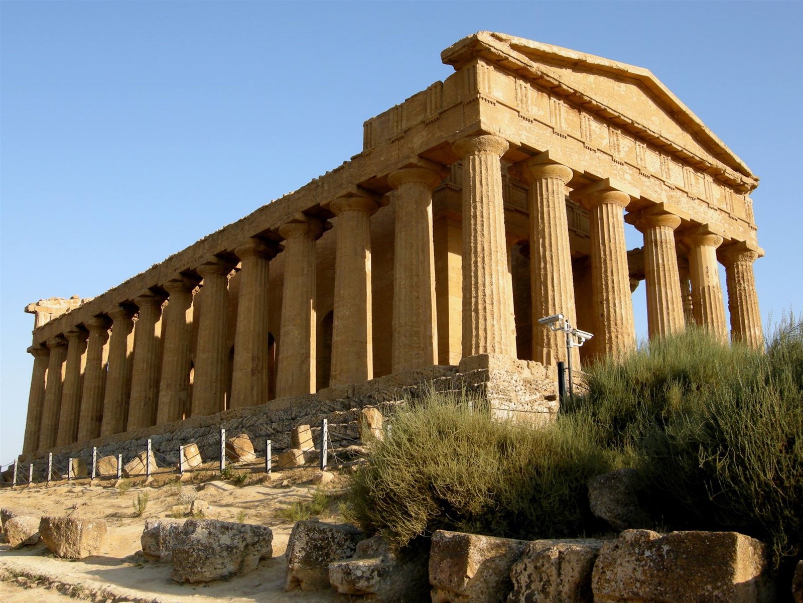 La Valle dei Templi - Il tempio della Concordia
