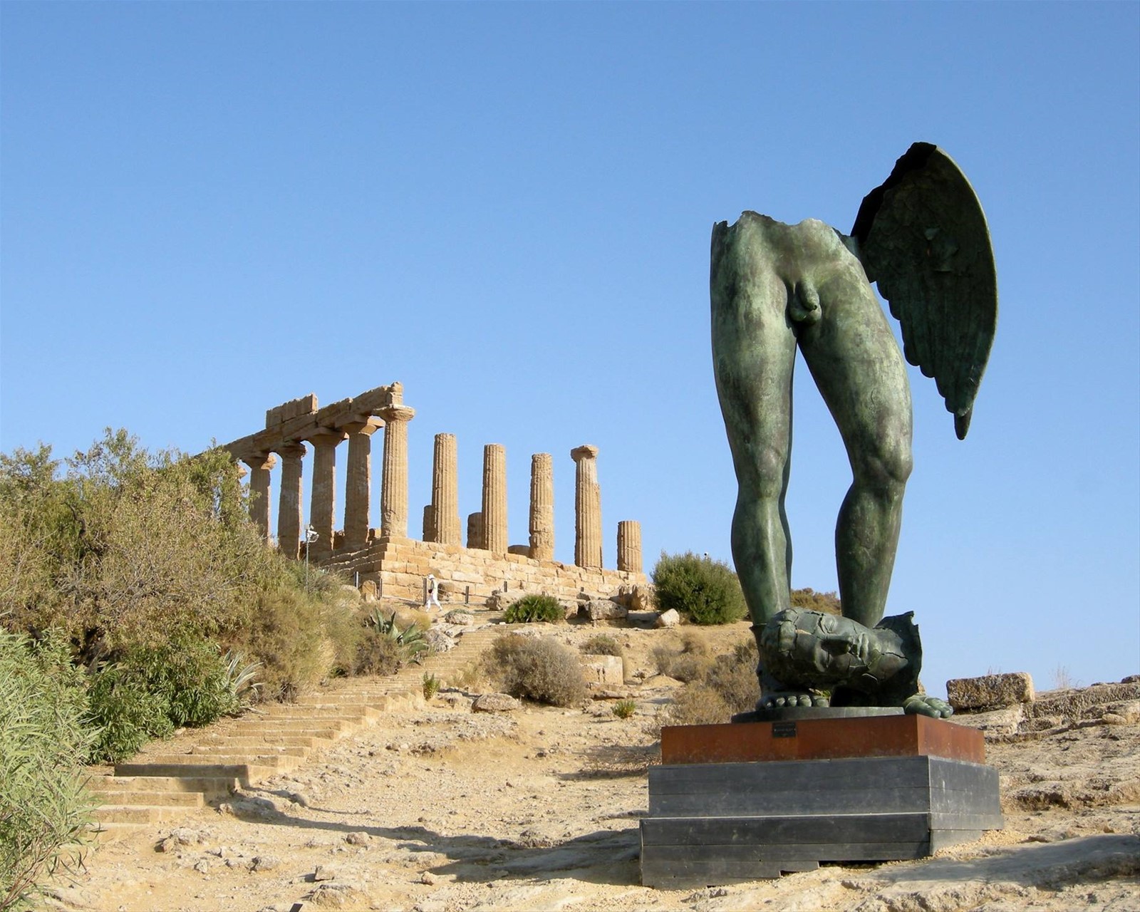 La Valle dei Templi - Il tempio di Giunone