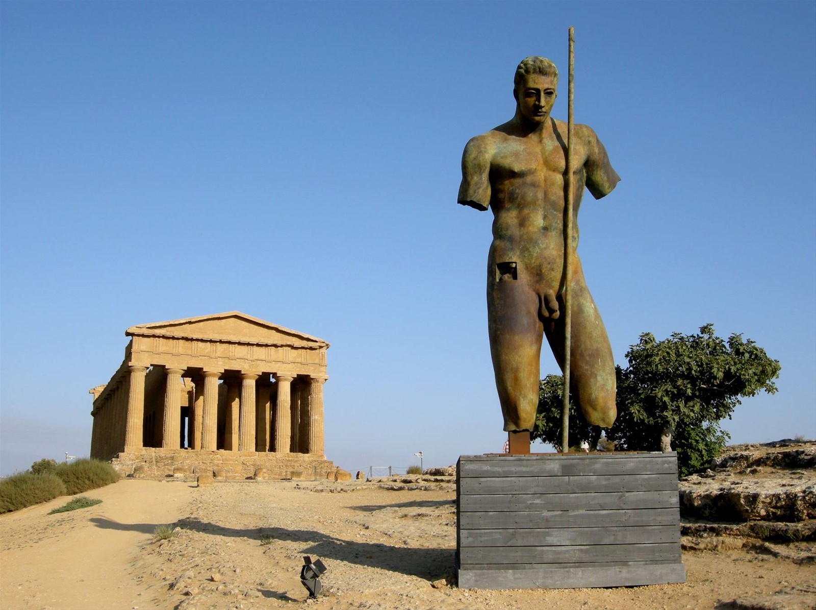 La Valle dei Templi - Il tempio della Concordia