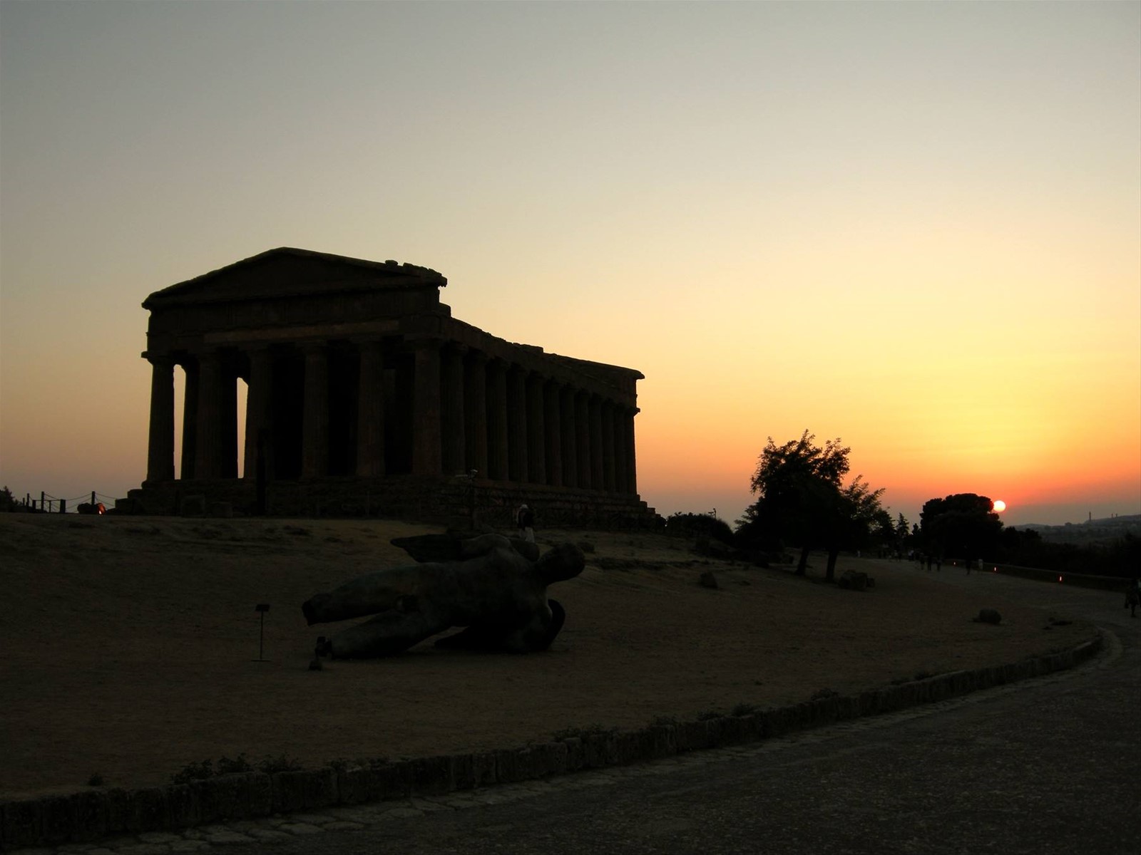 La Valle dei Templi - Il tempio della Concordia