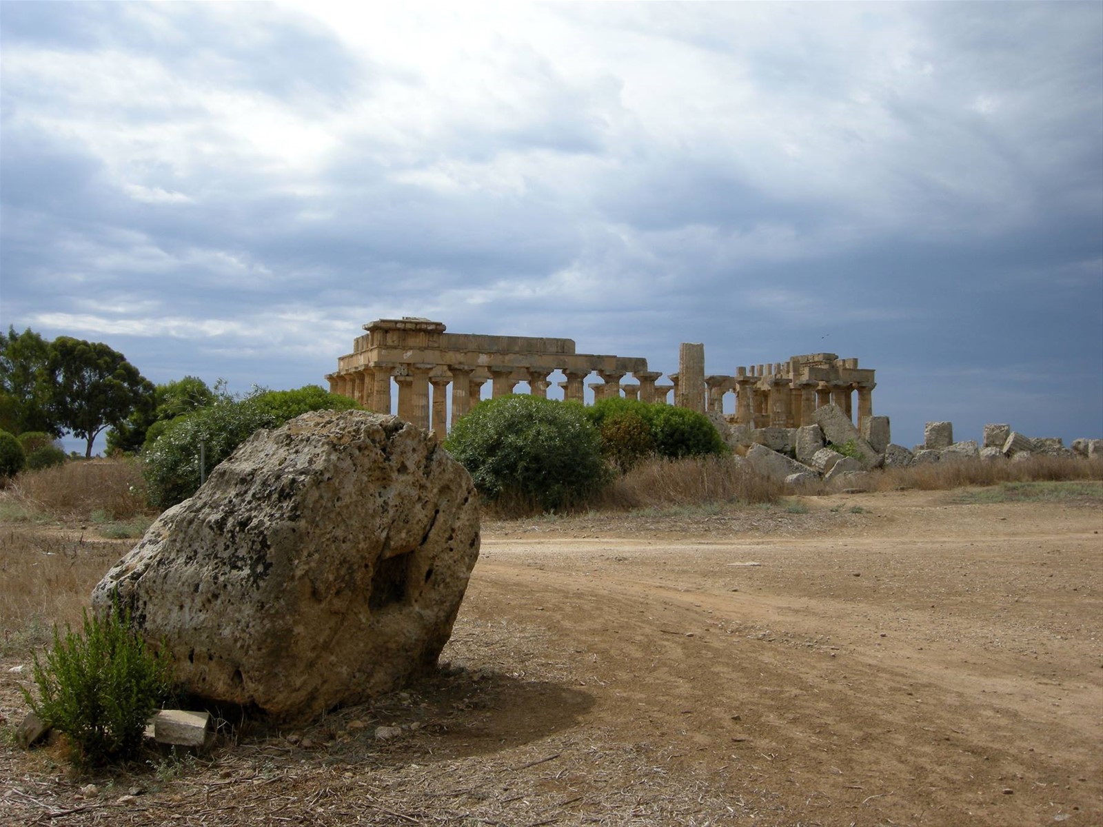 Selinunte - Il Tempio di Era