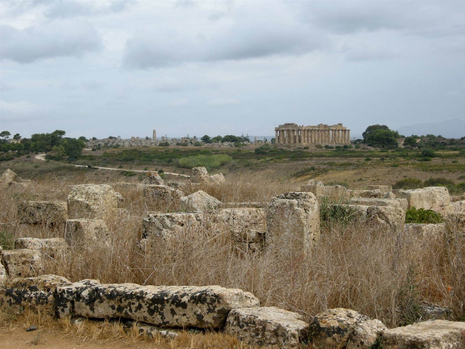 Selinunte - Il Tempio di Era
