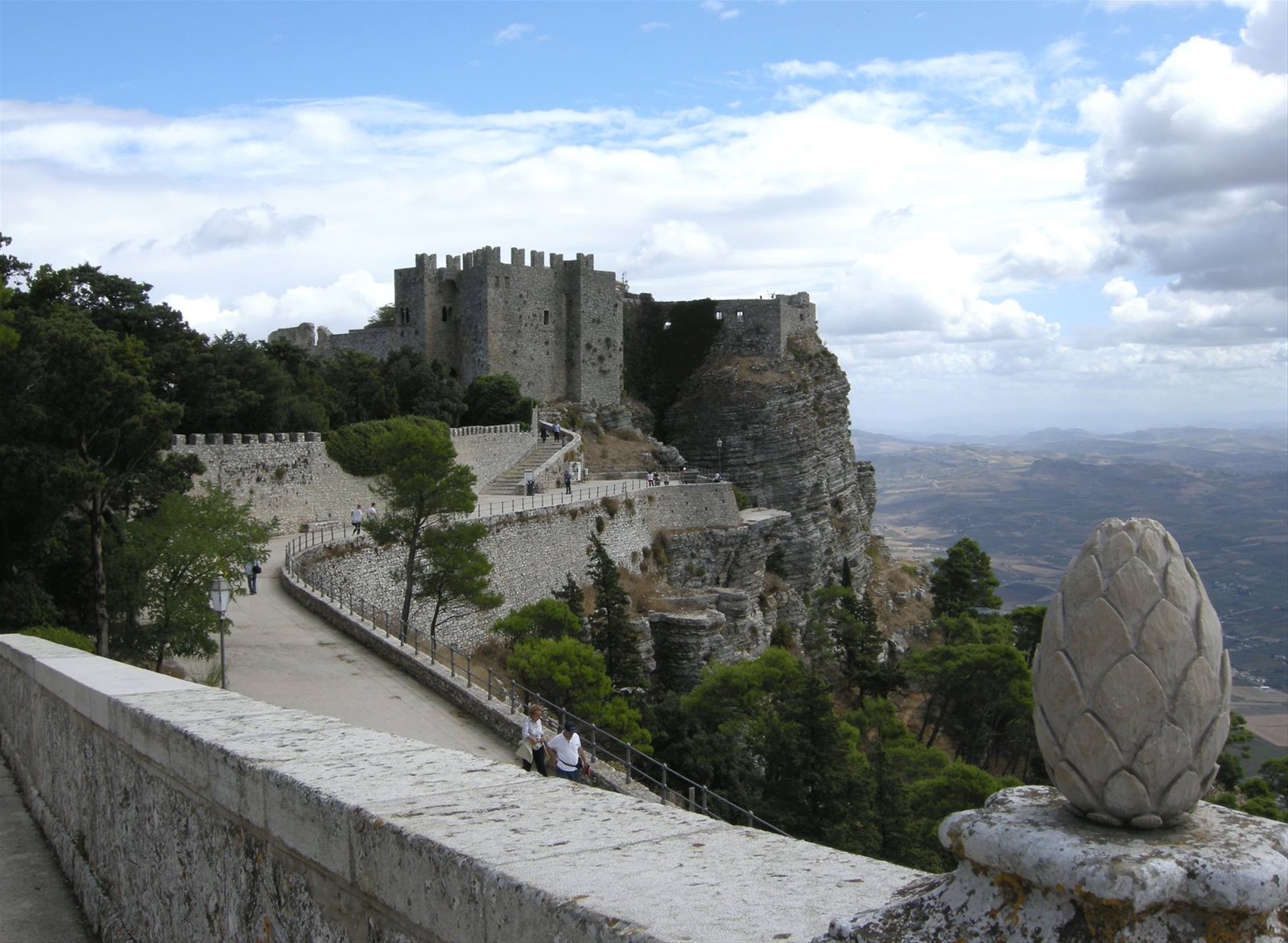 Erice - Il Castello di Venere