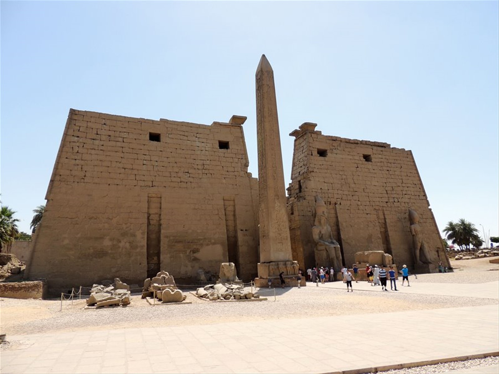 Luxor - Il Tempio di Amon Ra