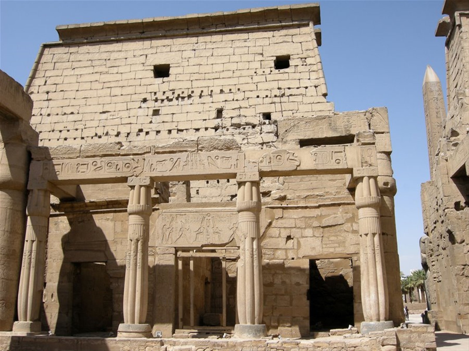 Luxor - Il Tempio di Amon Ra