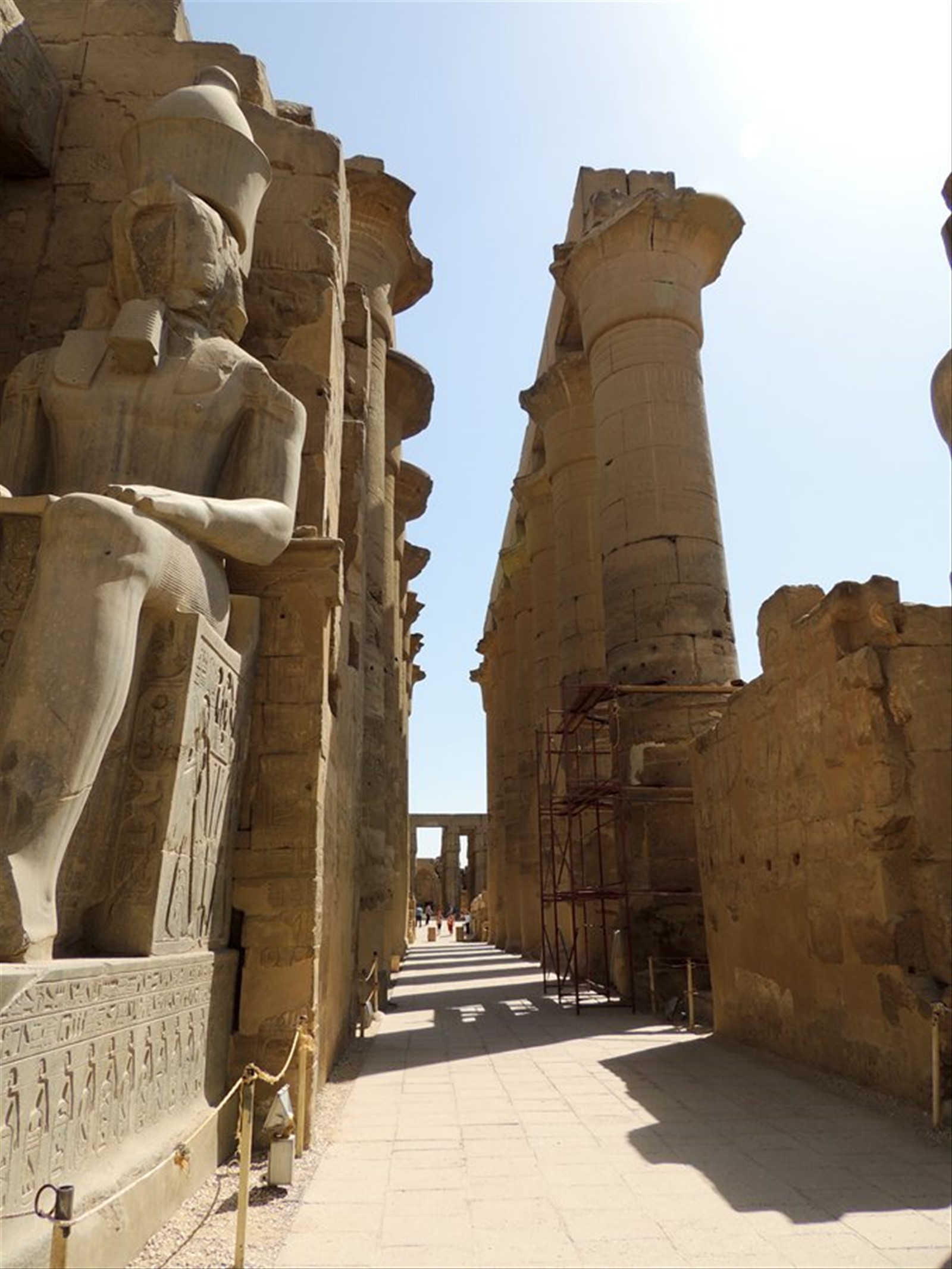 Luxor - Il Tempio di Amon Ra