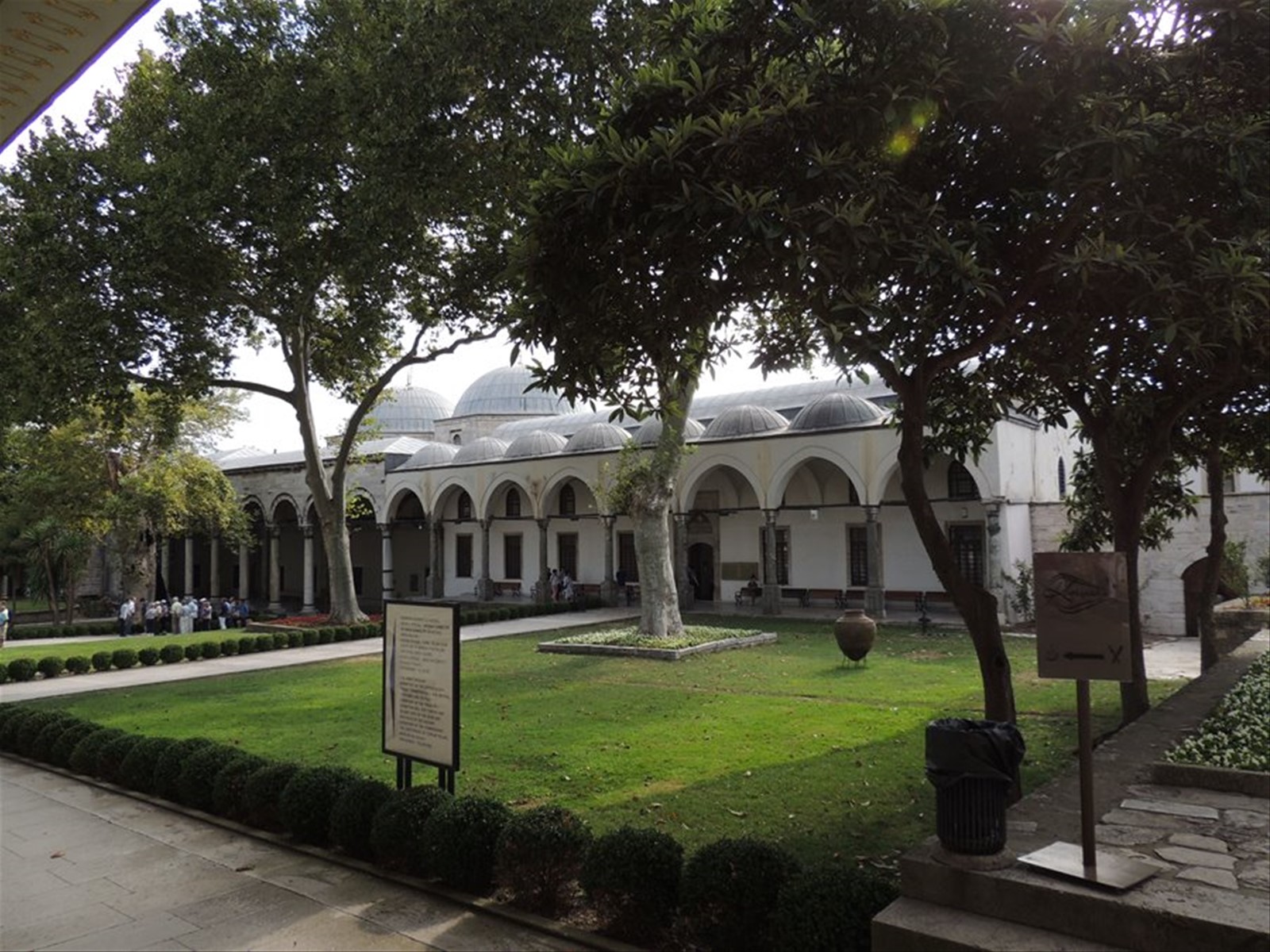Il palazzo Topkapi - i dormitori