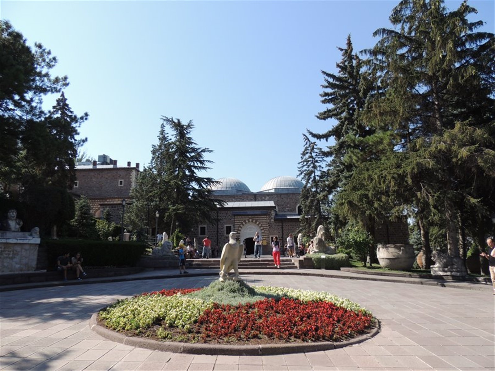 Ankara - il museo delle civiltà anatoliche