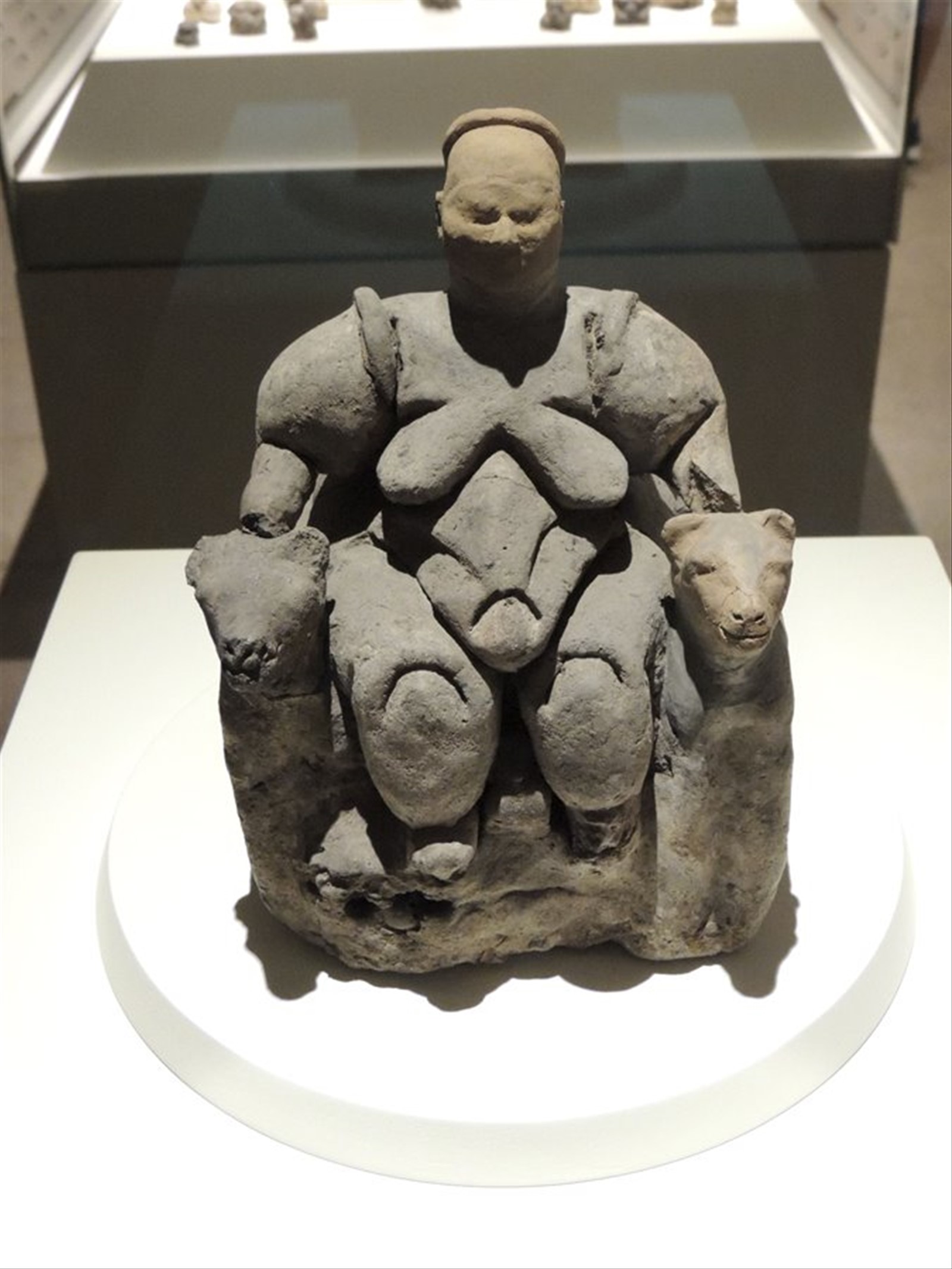 Ankara - il museo delle civiltà anatoliche - esposizione