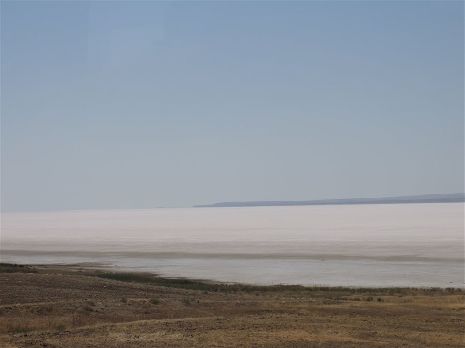 Il lago salato di Tuz Golu